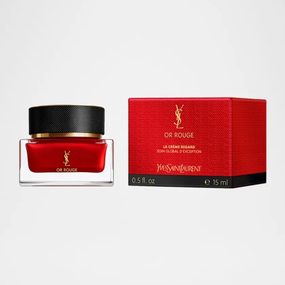 Yves Saint Laurent Or Rouge La Creme Regard EYE Creme 15ml/0.5 oz Brand New!
